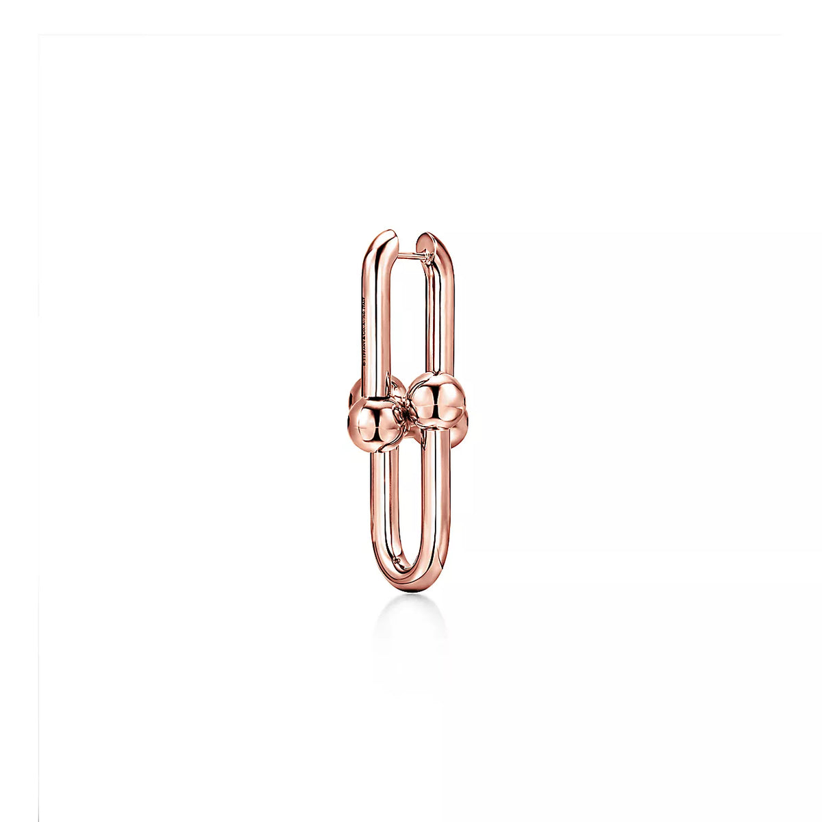 18K Tiffany HardWear Extra Large Link Earrings