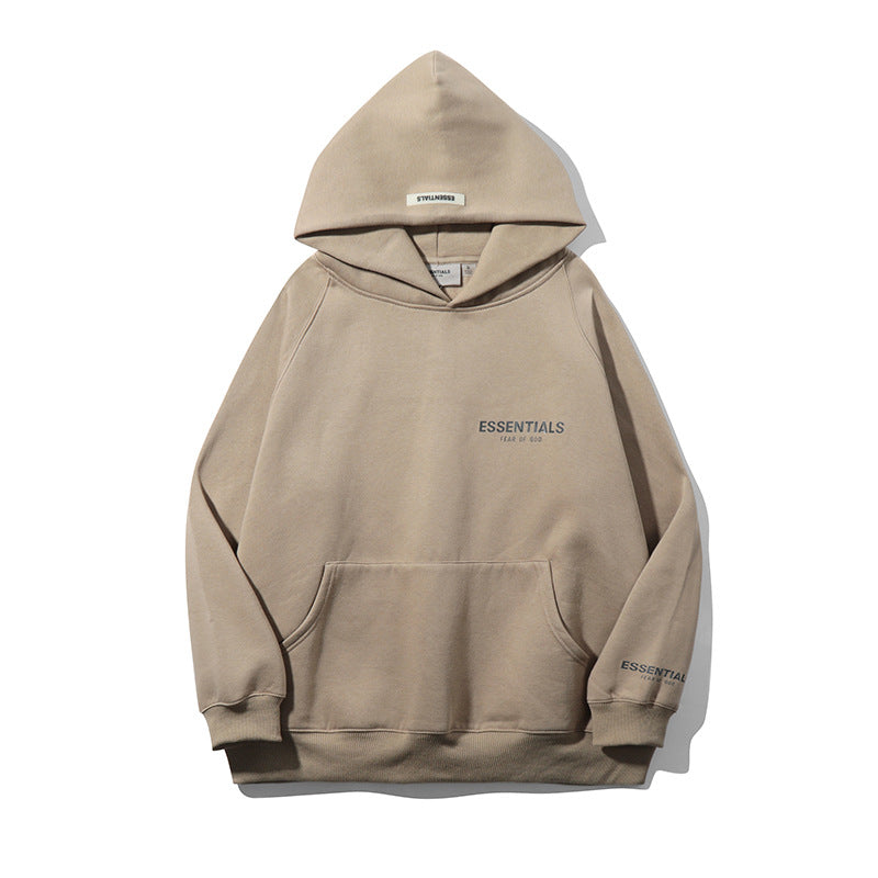 FW21 Reflective FontHoodie / Pants / Set - Khaki