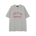 FW24 Half Arc T-Shirt / Shorts / Set - Gray