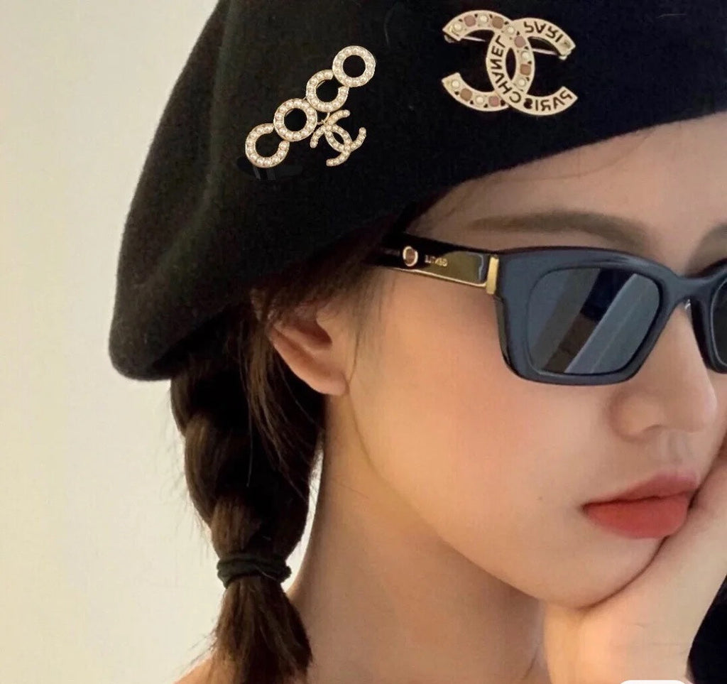 18K  Chanel Coco Crush Pearls Brooch