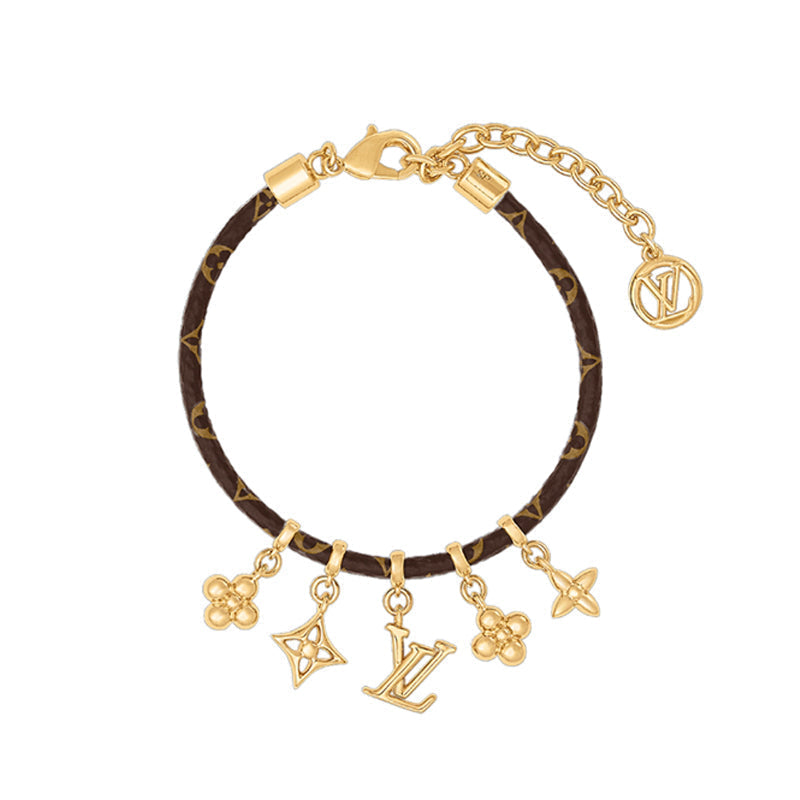 18K Louis Vuitton Blooming Bracelet