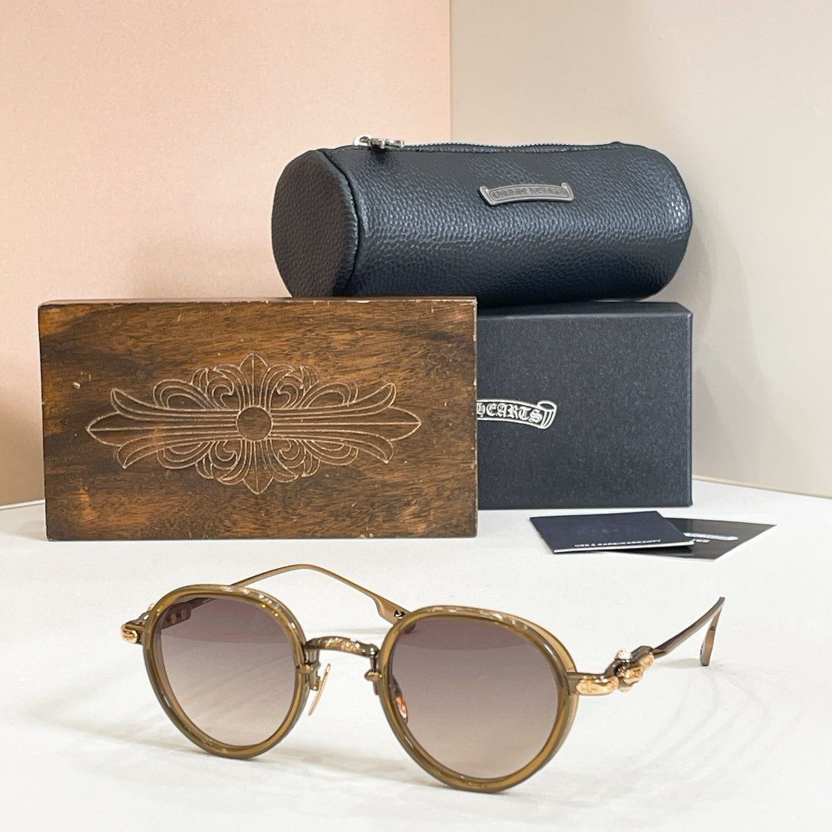 CHROME HEARTS Sunglasses-SEXT