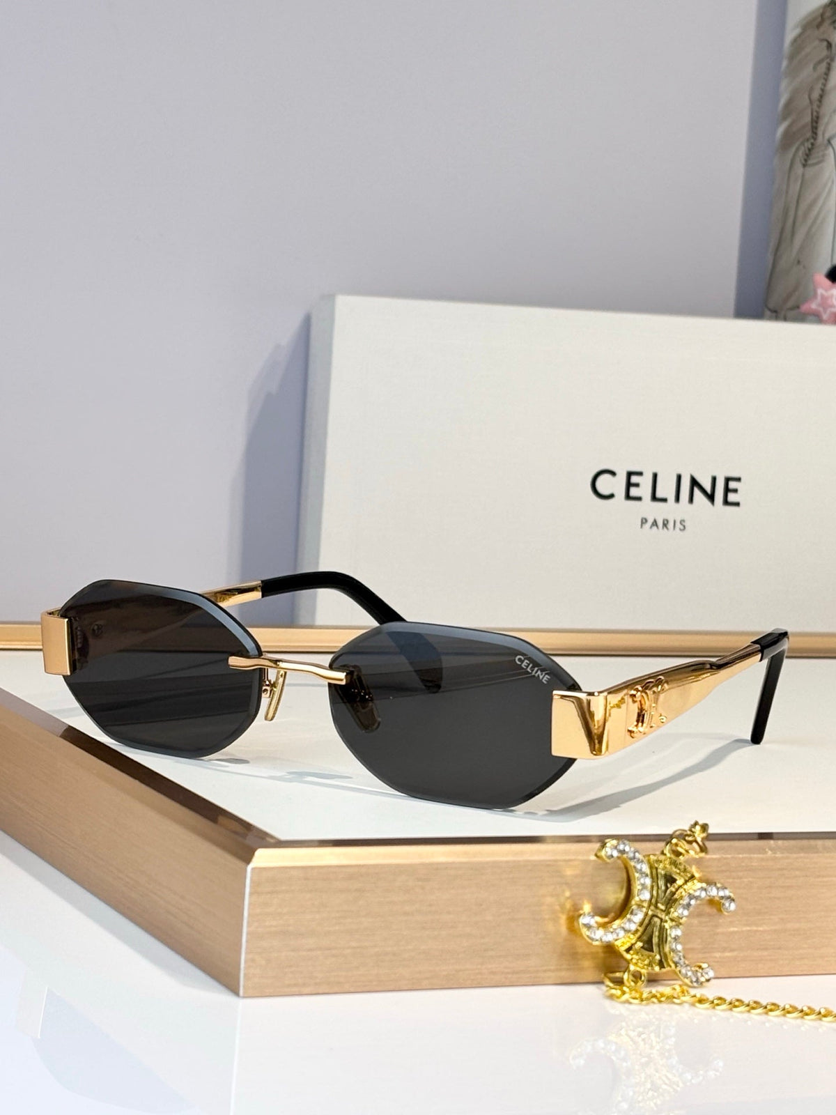 CELINE Sunglasses-CL42119U