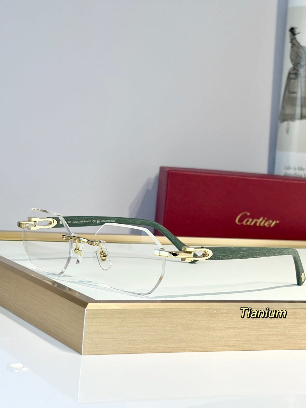 Cartier Sunglasses-CT0439S